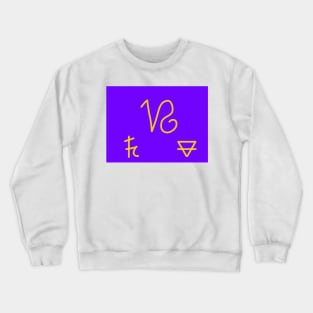 Synergy charger for Capricorn Crewneck Sweatshirt